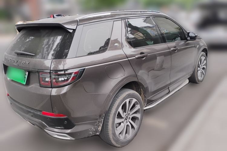 Used Land Rover Discovery Sport New Energy 2022 Facelifted P300e Plug-in Hybrid Electric Version Rear Right 45 Deg
