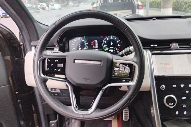 Used Land Rover Discovery Sport New Energy 2022 Facelifted P300e Plug-in Hybrid Electric Version Steering Wheel