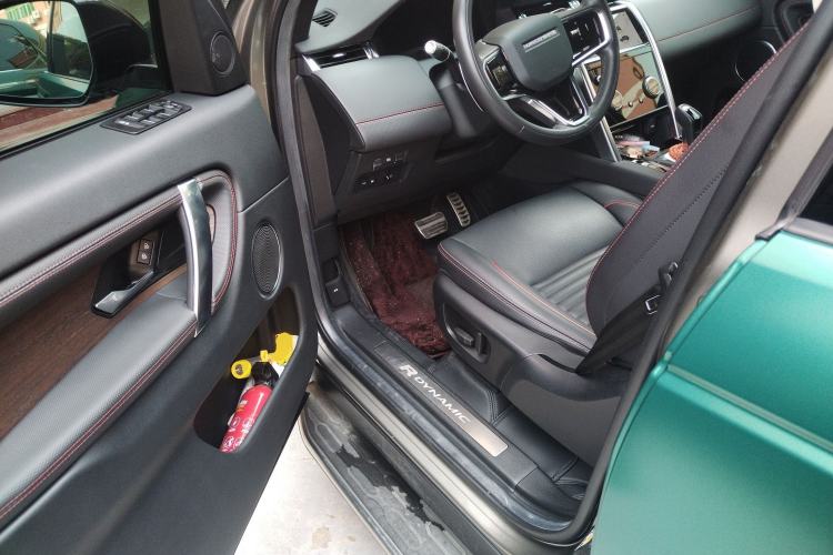 Used Land Rover Discovery Sport New Energy 2022 Facelifted P300e Plug-in Hybrid Electric Version Driver Seat