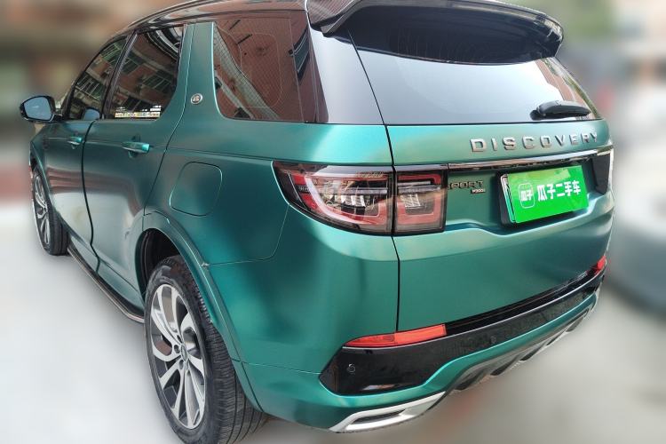 Used Land Rover Discovery Sport New Energy 2022 Facelifted P300e Plug-in Hybrid Electric Version Rear Left 45 Deg