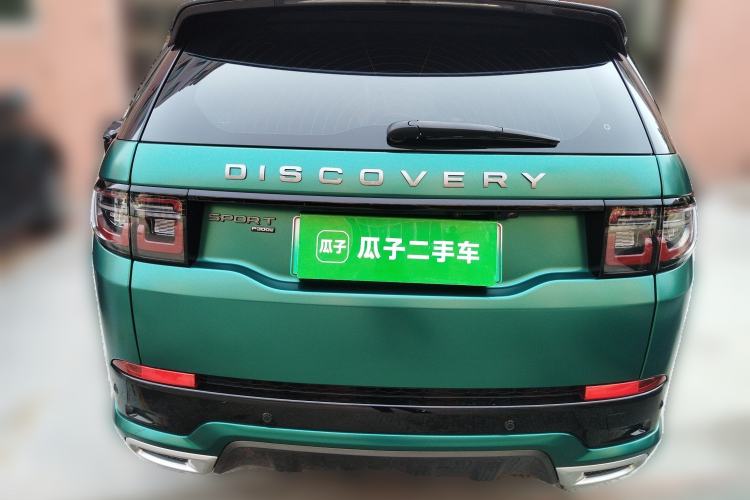 Used Land Rover Discovery Sport New Energy 2022 Facelifted P300e Plug-in Hybrid Electric Version Rear