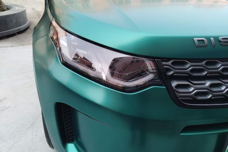 Used Land Rover Discovery Sport New Energy 2022 Facelifted P300e Plug-in Hybrid Electric Version Right Front Headlight