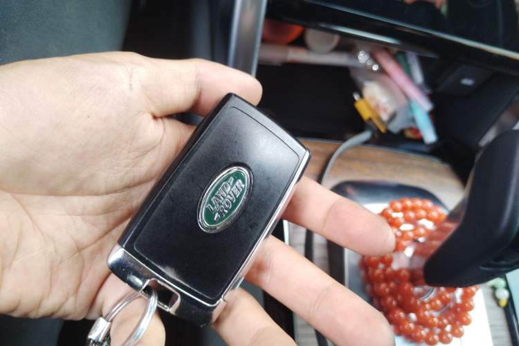Used Land Rover Discovery Sport New Energy 2022 Facelifted P300e Plug-in Hybrid Electric Version Vehicle Key