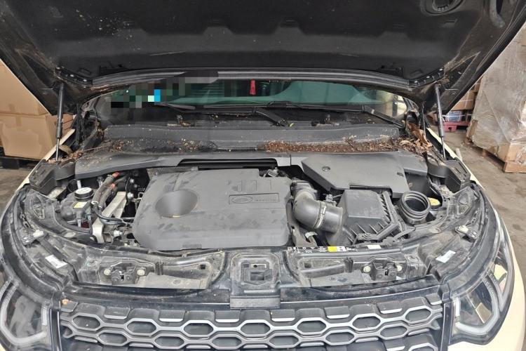 Used Land Rover Discovery Sport New Energy 2022 Facelifted P300e Plug-in Hybrid Electric Version Engine Bay