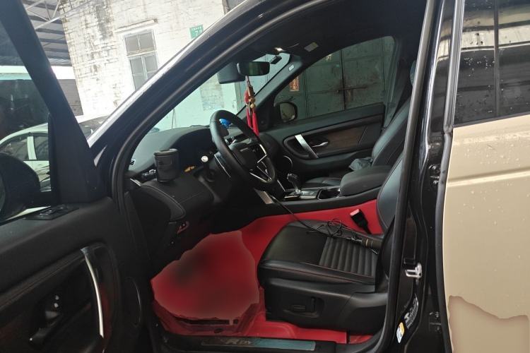 Used Land Rover Discovery Sport New Energy 2022 Facelifted P300e Plug-in Hybrid Electric Version Left Front Seat