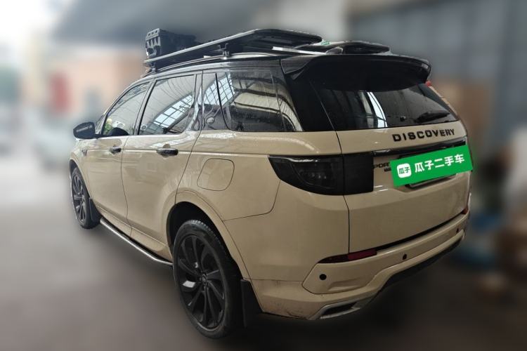 Used Land Rover Discovery Sport New Energy 2022 Facelifted P300e Plug-in Hybrid Electric Version Rear Left 45 Deg