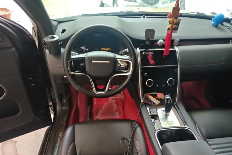 Used Land Rover Discovery Sport New Energy 2022 Facelifted P300e Plug-in Hybrid Electric Version Steering Wheel