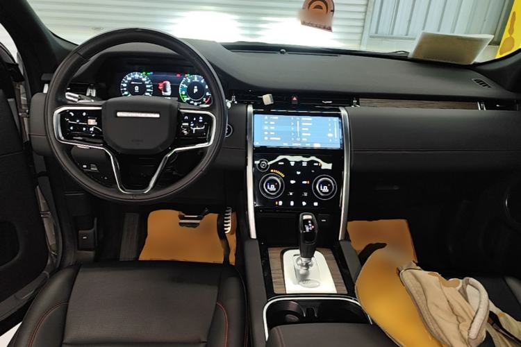 Used Land Rover Discovery Sport New Energy 2022 Facelifted P300e Plug-in Hybrid Electric Version Center Console