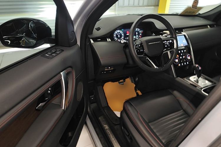 Used Land Rover Discovery Sport New Energy 2022 Facelifted P300e Plug-in Hybrid Electric Version Driver Seat