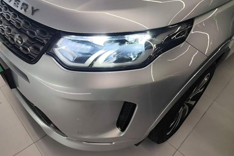 Used Land Rover Discovery Sport New Energy 2022 Facelifted P300e Plug-in Hybrid Electric Version Left Front Headlight