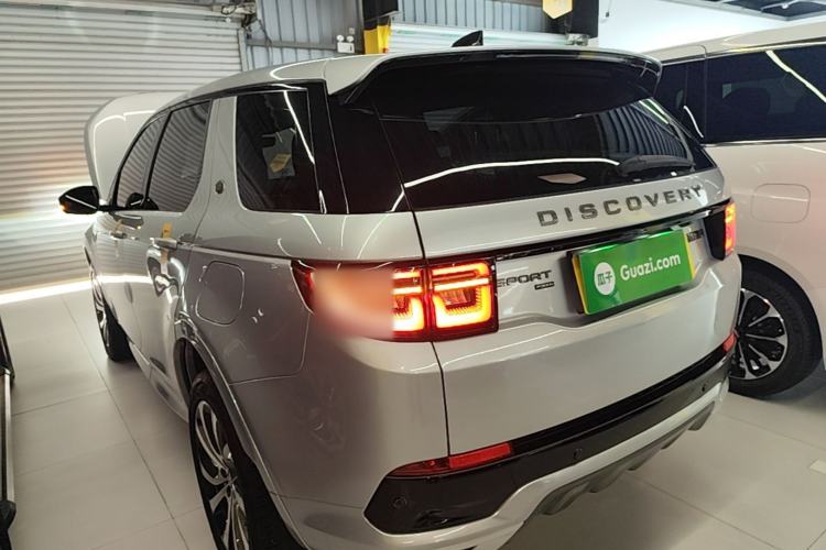 Used Land Rover Discovery Sport New Energy 2022 Facelifted P300e Plug-in Hybrid Electric Version Rear Left 45 Deg
