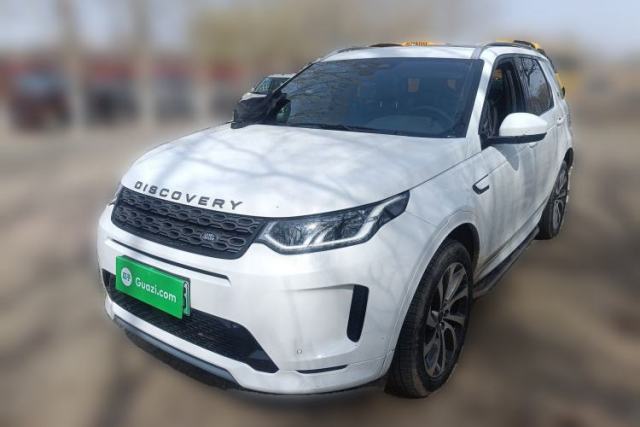 Used Land Rover Discovery Sport New Energy 2022 Facelifted P300e Plug-in Hybrid Electric Version