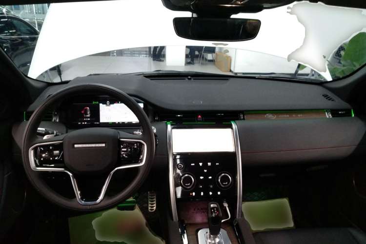 Used Land Rover Discovery Sport New Energy 2022 Facelifted P300e Plug-in Hybrid Electric Version Center Console