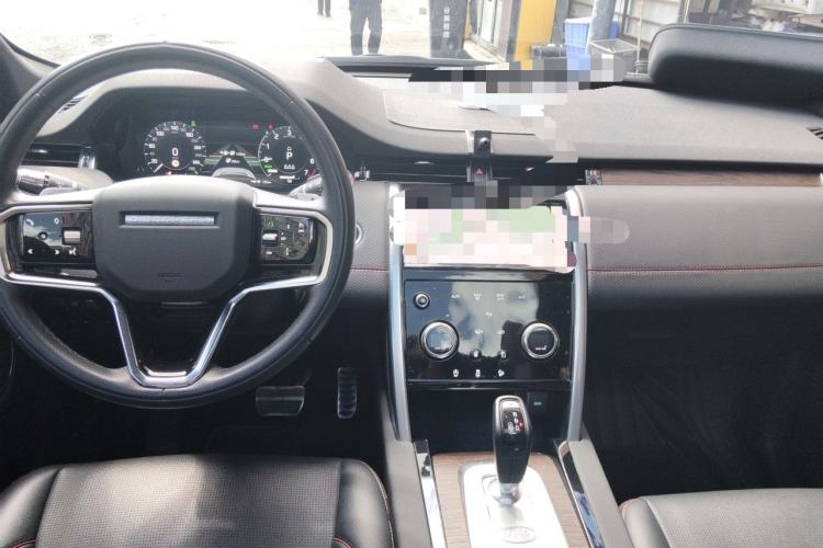 Used Land Rover Discovery Sport New Energy 2022 Facelifted P300e Plug-in Hybrid Electric Version Center Console