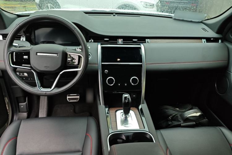 Used Land Rover Discovery Sport New Energy 2022 Facelifted P300e Plug-in Hybrid Electric Version Center Console