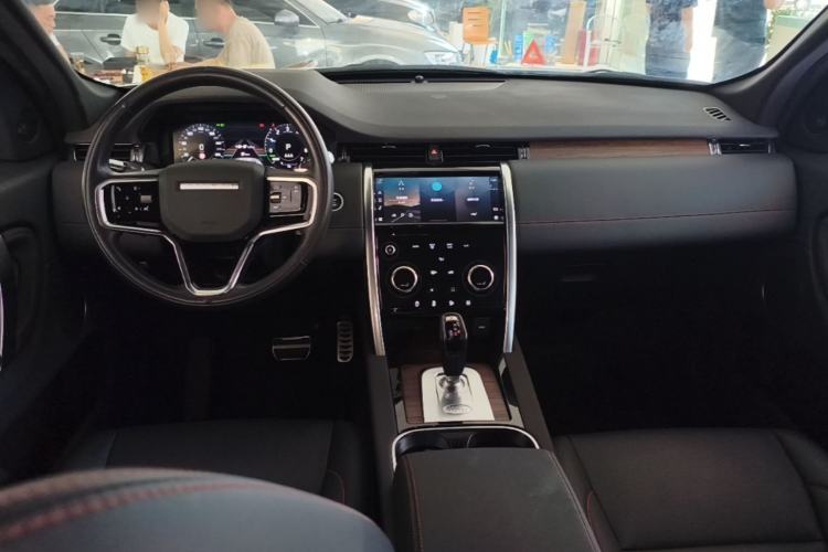Used Land Rover Discovery Sport New Energy 2022 Facelifted P300e Plug-in Hybrid Electric Version Center Console