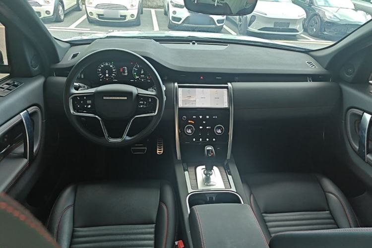 Used Land Rover Discovery Sport New Energy 2022 Facelifted P300e Plug-in Hybrid Electric Version Center Console