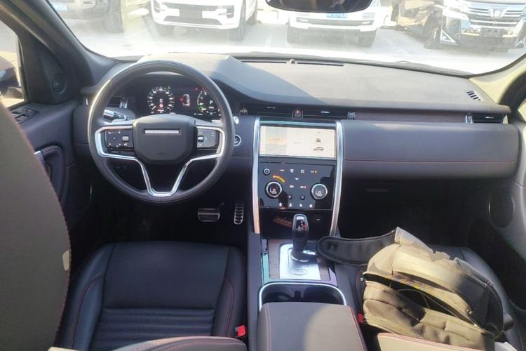 Used Land Rover Discovery Sport New Energy 2022 Facelifted P300e Plug-in Hybrid Electric Version Center Console