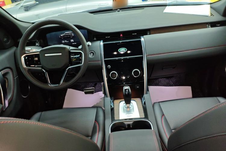 Used Land Rover Discovery Sport New Energy 2022 Facelifted P300e Plug-in Hybrid Electric Version Center Console