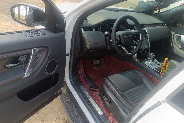 Used Land Rover Discovery Sport New Energy 2022 Facelifted P300e Plug-in Hybrid Electric Version Driver Seat