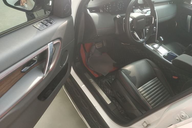 Used Land Rover Discovery Sport New Energy 2022 Facelifted P300e Plug-in Hybrid Electric Version Driver Seat