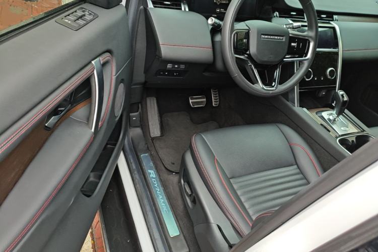 Used Land Rover Discovery Sport New Energy 2022 Facelifted P300e Plug-in Hybrid Electric Version Driver Seat