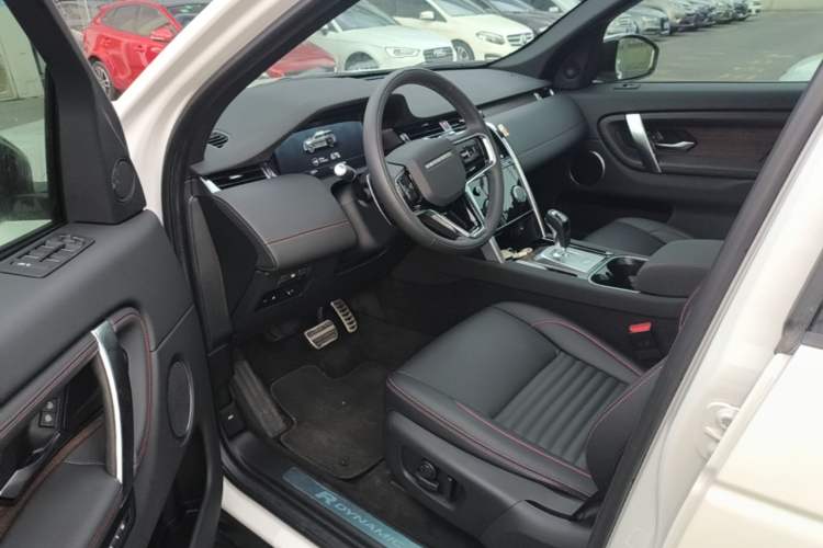 Used Land Rover Discovery Sport New Energy 2022 P300e Performance Tech Edition Driver Seat