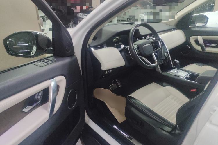 Used Land Rover Discovery Sport New Energy 2022 Facelifted P300e Plug-in Hybrid Electric Version Driver Seat