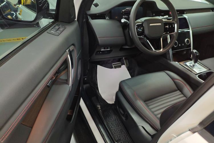 Used Land Rover Discovery Sport New Energy 2022 Facelifted P300e Plug-in Hybrid Electric Version Driver Seat