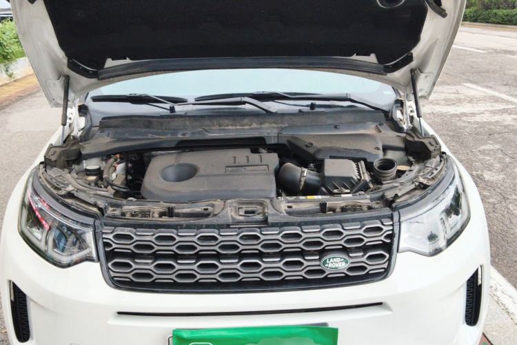 Used Land Rover Discovery Sport New Energy 2022 Facelifted P300e Plug-in Hybrid Electric Version Engine Bay