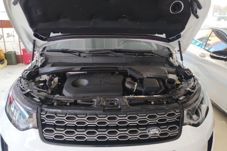 Used Land Rover Discovery Sport New Energy 2022 Facelifted P300e Plug-in Hybrid Electric Version Engine Bay