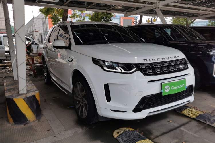 Used Land Rover Discovery Sport New Energy 2022 Facelifted P300e Plug-in Hybrid Electric Version Exterior 1
