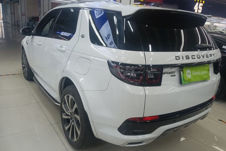 Used Land Rover Discovery Sport New Energy 2022 Facelifted P300e Plug-in Hybrid Electric Version Exterior 2