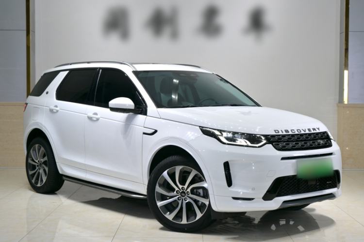 Used Land Rover Discovery Sport New Energy 2022 Facelifted P300e Plug-in Hybrid Electric Version Exterior 2