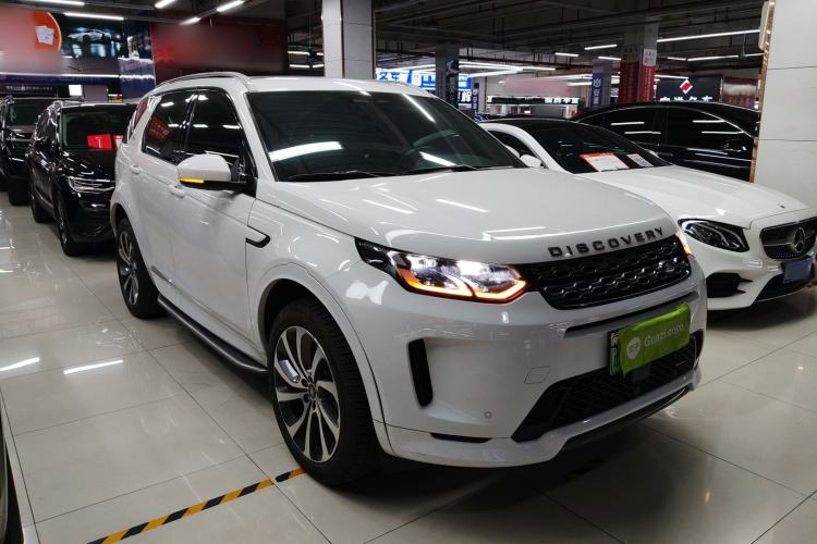 Used Land Rover Discovery Sport New Energy 2022 Facelifted P300e Plug-in Hybrid Electric Version Exterior 2