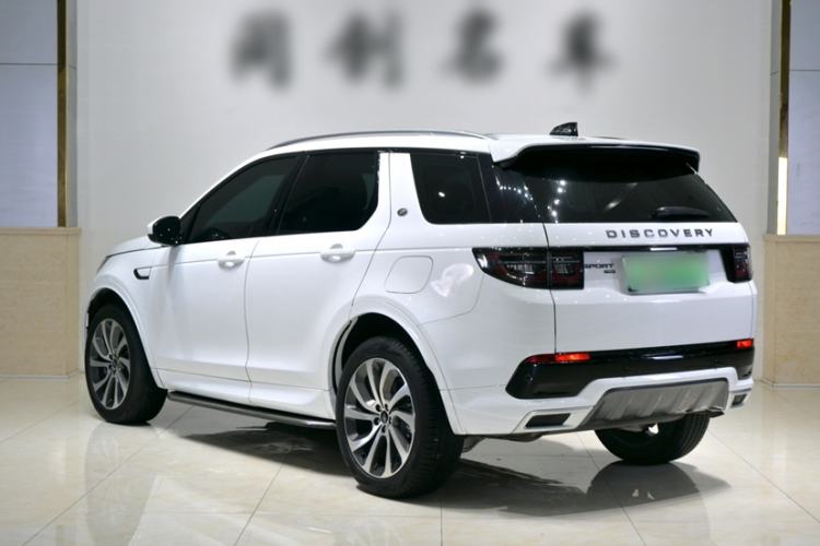 Used Land Rover Discovery Sport New Energy 2022 Facelifted P300e Plug-in Hybrid Electric Version Exterior 4