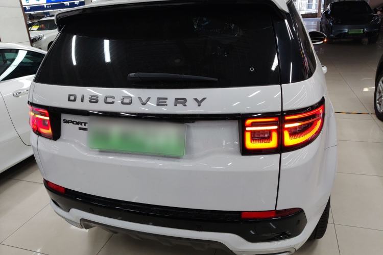 Used Land Rover Discovery Sport New Energy 2022 Facelifted P300e Plug-in Hybrid Electric Version Exterior 4
