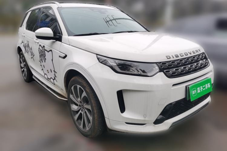 Used Land Rover Discovery Sport New Energy 2022 P300e Performance Tech Edition Front Right 45 Deg
