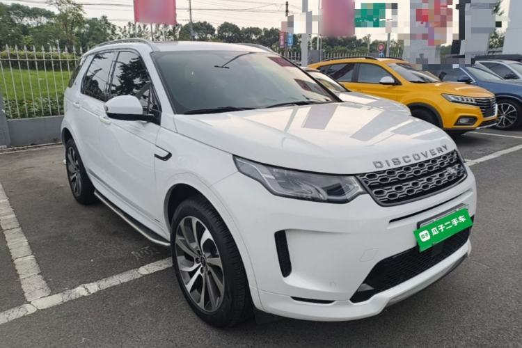 Used Land Rover Discovery Sport New Energy 2022 P300e Performance Tech Edition Front Right 45 Deg