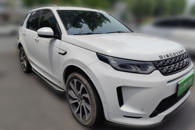 Used Land Rover Discovery Sport New Energy 2022 P300e Performance Tech Edition Front Right 45 Deg