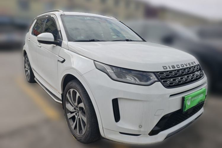 Used Land Rover Discovery Sport New Energy 2022 P300e Performance Tech Edition Front Right 45 Deg