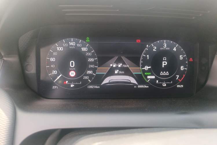 Used Land Rover Discovery Sport New Energy 2022 Facelifted P300e Plug-in Hybrid Electric Version Instrument Cluster