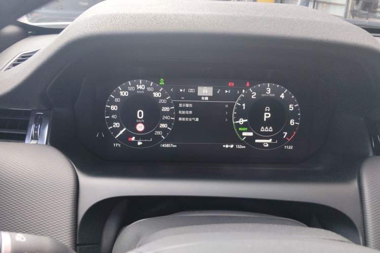 Used Land Rover Discovery Sport New Energy 2022 Facelifted P300e Plug-in Hybrid Electric Version Instrument Cluster