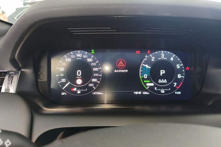 Used Land Rover Discovery Sport New Energy 2022 Facelifted P300e Plug-in Hybrid Electric Version Instrument Cluster