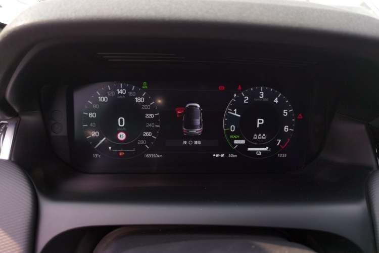 Used Land Rover Discovery Sport New Energy 2022 P300e Performance Tech Edition Instrument Cluster