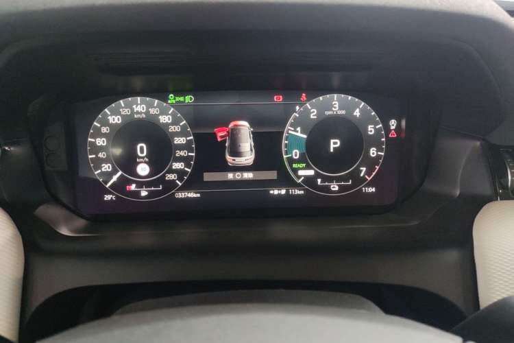 Used Land Rover Discovery Sport New Energy 2022 Facelifted P300e Plug-in Hybrid Electric Version Instrument Cluster