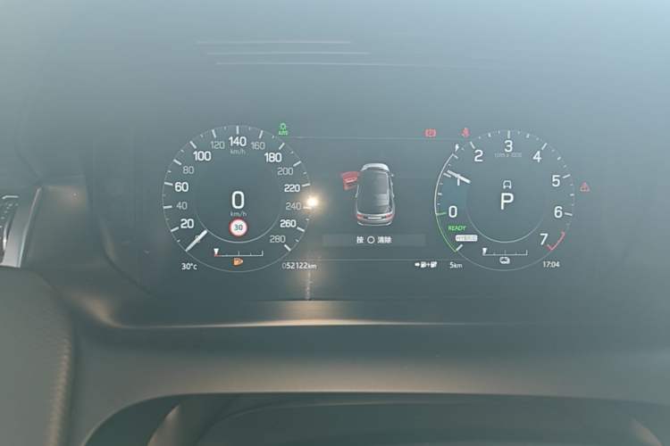 Used Land Rover Discovery Sport New Energy 2022 Facelifted P300e Plug-in Hybrid Electric Version Instrument Cluster