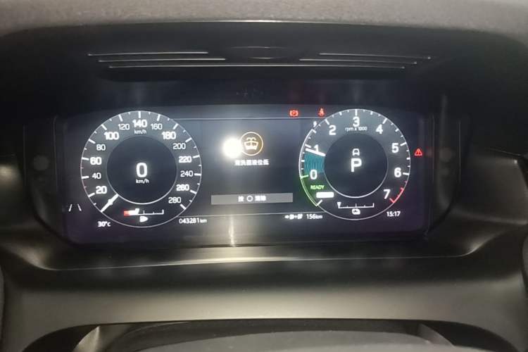 Used Land Rover Discovery Sport New Energy 2022 P300e Performance Tech Edition Instrument Cluster