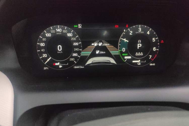 Used Land Rover Discovery Sport New Energy 2022 Facelifted P300e Plug-in Hybrid Electric Version Instrument Cluster