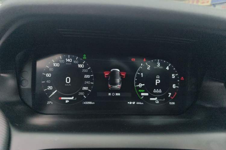 Used Land Rover Discovery Sport New Energy 2022 P300e Performance Tech Edition Instrument Cluster